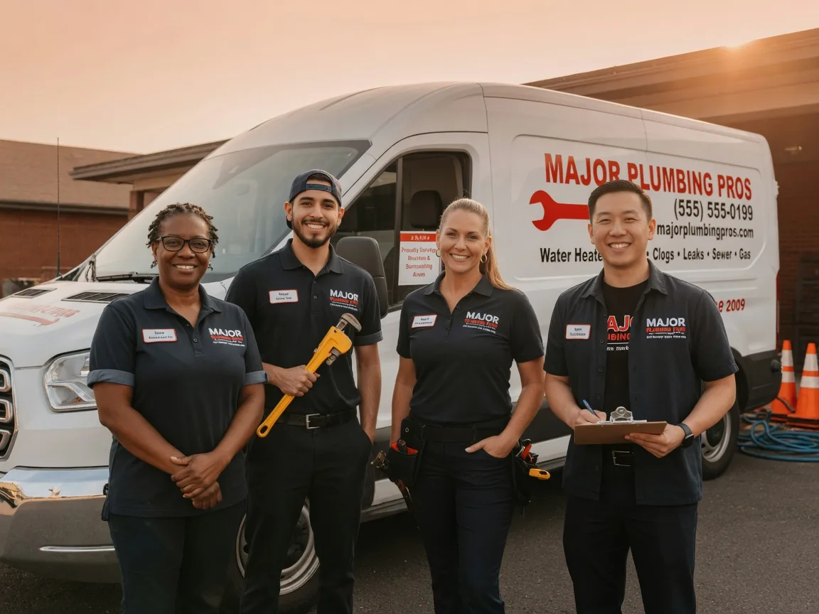 Drain Cleaning Services company in Neilton, WA